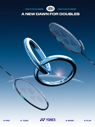 【J*】JMGPRO BULLET 11 4UG6 Badminton Rackets – Smash Gear