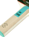 Matthew Syed 1000 Table Tennis Bat With Pimpled Out Rubber