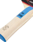 Matthew Syed 2000 Table Tennis Bat With 1mm Reversed Rubber
