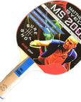 Matthew Syed 2000 Table Tennis Bat With 1mm Reversed Rubber