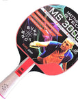 Matthew Syed 3000 Table Tennis Bat With ITTF Approved 1.5xm Reversed Rubber