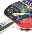 Matthew Syed 4000 Table Tennis Bat With ITTF Approved 1.8xm Reversed Rubber