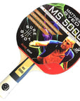 Matthew Syed 5000 Table Tennis Bat With ITTF Approved 2xm Reversed Rubber