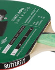 Butterfly Timo Boll Smaragd Table Tennis Bat