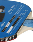 Butterfly Timo Boll Sapphire Table Tennis Bat