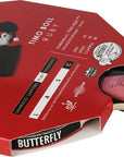Butterfly Timo Boll Ruby Table Tennis Bat