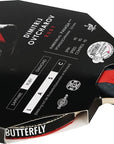 Butterfly Dimitrij Ovtcharov Ruby Table Tennis Bat
