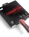 Team Butterfly Champion Table Tennis Bat