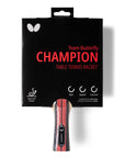 Team Butterfly Champion Table Tennis Bat