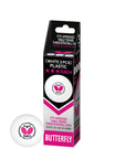 Butterfly Table Tennis Balls R40+ ITTF Approved 3 Star Ball (Pack Of 3)