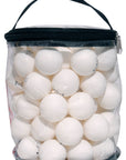 Matthew Syed Drum Of 72 Table Tennis Balls (White)