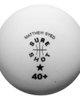 Matthew Syed Drum Of 72 Table Tennis Balls (White)