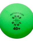 Matthew Syed Drum Of 72 Table Tennis Balls (Multi Colour)