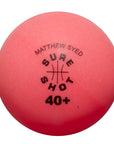 Matthew Syed Drum Of 72 Table Tennis Balls (Multi Colour)