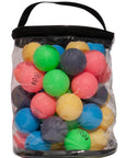Matthew Syed Drum Of 72 Table Tennis Balls (Multi Colour)