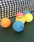 Matthew Syed Barrel Of 60 Multi Coloured Table Tennis Balls