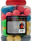 Matthew Syed Barrel Of 60 Multi Coloured Table Tennis Balls