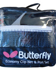 Butterfly Economy Clip Net and Post Set In Carrying Bag