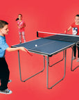 Butterfly RA Table Tennis Starter 6' x 3' - Blue incl 2 Bat, 3 Balls, Net and Post Set