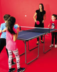 Butterfly RA Table Tennis Starter 6' x 3' - Blue incl 2 Bat, 3 Balls, Net and Post Set