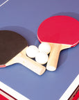 Butterfly RA Table Tennis Starter 6' x 3' - Blue incl 2 Bat, 3 Balls, Net and Post Set