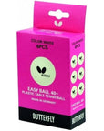 Butterfly Easy Ball - Box Of 6 (White)