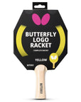 Butterfly Logo Racket (Yellow)