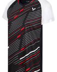 VICTOR T-Shirt T-44101 C (Black/Red) Womens