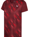 VICTOR T-Shirt T-44102 D (Red) Womens