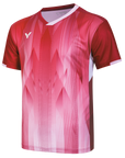 VICTOR T-Shirt T-60002TD D (Red) Unisex