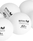 Butterfly Dimitrij Ovtcharov 2 Player Set - Incl 2 x Bats And 6 Butterfly Training Balls