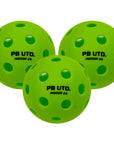 Pickleball United Freedom Indoor Ball 26 Hole - Pack of 3