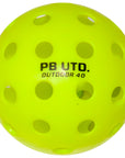 Pickleball United Freedom Outdoor Ball 40 Hole - Pack of 12