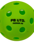 Pickleball United Freedom Indoor Ball 26 Hole - Pack of 12