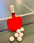 Matthew Syed 15 1.8Mm Ittf Approved Reversed Rubber Table Tennis Bat