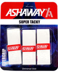 Ashaway Super Tacky Overgrip 3 Pack - Smash Pro