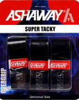 Ashaway Super Tacky Overgrip 3 Pack - Smash Pro