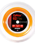 Ashaway ZyMax 62 Fire 0.62mm Badminton 200M Reel - Smash Pro