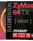Ashaway ZyMax 64 TX 0.64mm Badminton Set - Smash Pro
