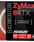 Ashaway ZyMax 64 TX 0.64mm Badminton Set - Smash Pro