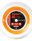 Ashaway ZyMax 66 Fire 0.66mm Badminton 200M Reel - Smash Pro