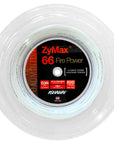Ashaway ZyMax 66 Fire Power 0.66mm Badminton 200M Reel - Smash Pro
