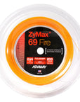 Ashaway ZyMax 69 Fire 0.69mm Badminton 200M Reel - Smash Pro