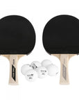 Butterfly Timo Boll 2 Player Set - Incl 2 x Bats And 6 Butterfly Training Balls