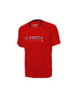 FZ FORZA Bling Tee, Chinese Red Unisex - Smash Pro