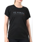 FZ FORZA Blingley Tee, Black Womens - Smash Pro