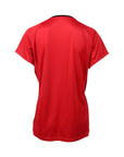 FZ FORZA Blingley Tee, Chinese Red Womens - Smash Pro
