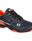 FZ FORZA Brace M Black/Fiery Coral Badminton Shoe - Smash Pro