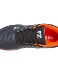 FZ FORZA Brace M Black/Fiery Coral Badminton Shoe - Smash Pro