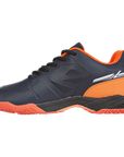 FZ FORZA Brace M Black/Fiery Coral Badminton Shoe - Smash Pro
